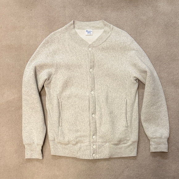 Champion Reverse Weave Cardigan Medium